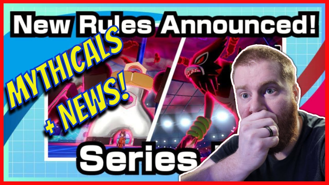 INSANE Series 13 Rule Set Announced! Quick Thoughts | Pokémon VGC 2022 Competitive Doubles Series 13