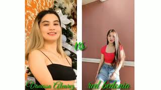 Red Bedonia Vs Vanessa Alvarez Tiktok Dancetiktok Trend