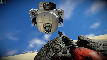 Space Engineers | Testing Follow AI - Automatons Public Beta