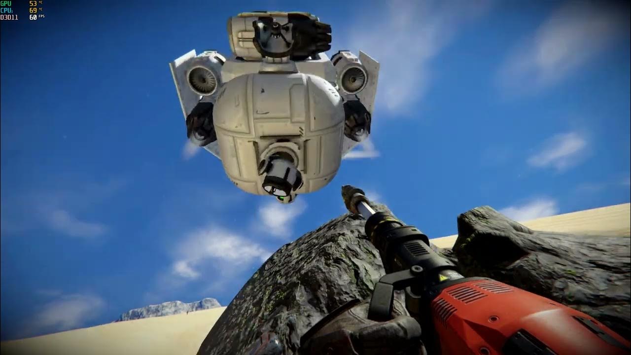 Space Engineers Testing Follow AI Automatons Public Beta YouTube