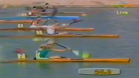1992 Barcelona OLymic Canoeing Men
