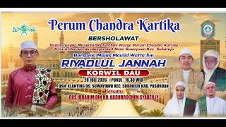 GEBYAR SHOLAWAT RIYADLUL JANNAH KORWIL DAU - PANDAAN