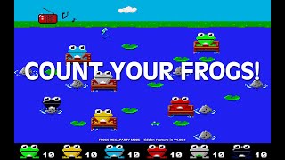 FROGS for ATARI STe - MEGAPARTY MODE (hidden feature)