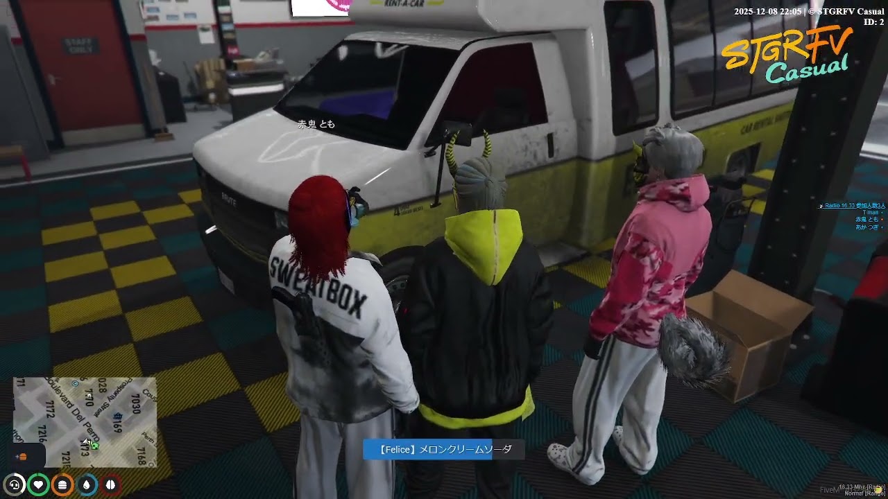 【16日目】STGR FVC｜PCC（カラカス）出勤