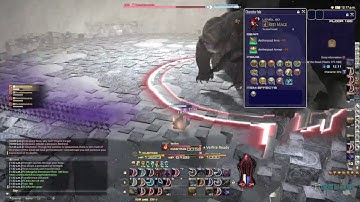 FFXIV HC Solo - (RDM) PoTD Floor 180 Boss (Clear) - Angelus Demonus