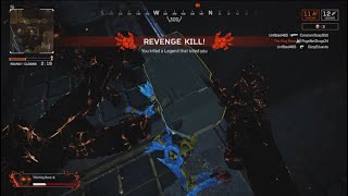 Apex Legends - Shadowfall Gameplay - Xbox One - Revenge Kill