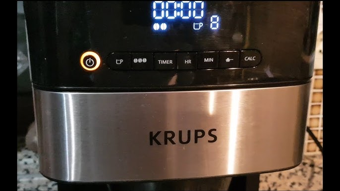 - KRUPS YouTube Partner Aroma KM760D Filterkaffeemaschine