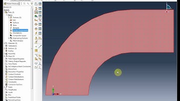 FEA - Abaqus - Curved beam tutorial