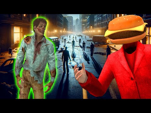 Zombie Outbreak Survival in the City in Gmod! (Garry's Mod Roleplay)