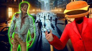 Zombie Outbreak Survival in the City in Gmod! (Garry's Mod Roleplay)
