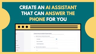 Let AI Handle Your Calls – Connect Twilio's AI Voice Assistant To Your Phone Number screenshot 4