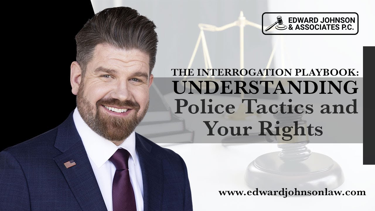 The Interrogation Playbook Understanding Police Tactics and Your