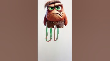 Guess the mixed colors of Inside out (part 13) #insideout2 #insideout #colormixing #satisfying #art