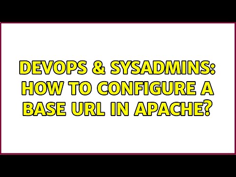 DevOps & SysAdmins: