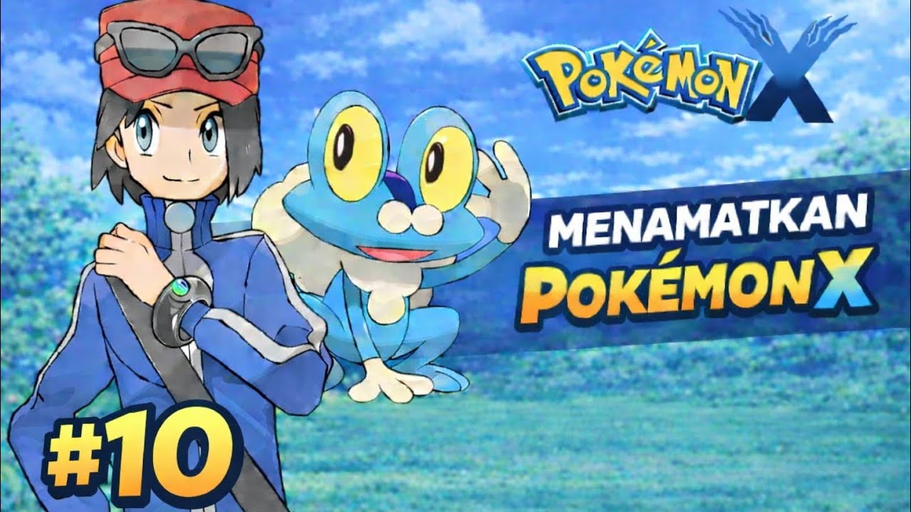 Menuju Cyllage City (10) - Pokémon X Indonesia