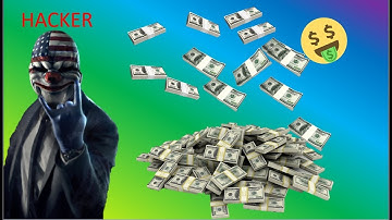 Payday2 Hacker Makes It Rain Money