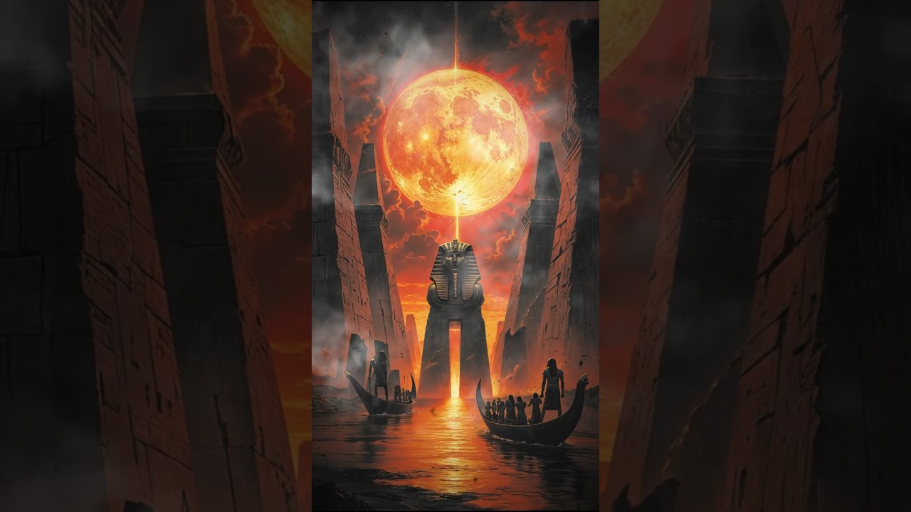 The Ship That Saves Ra From the Underworld 