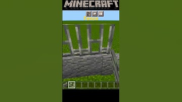 Minecraft : Mini Build Hacks | Minecraft : Build Hacks And Idea #minecraft #shorts #ytshort