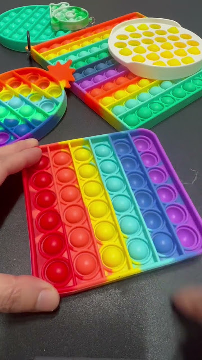 FIDGET TOYS pop it  #shorts #trending #viral #satisfying