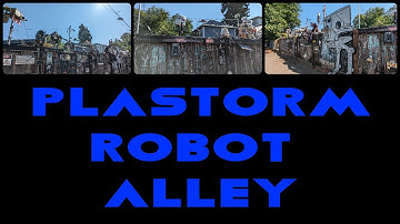 Plastorm Robot Alley