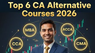 Top 6 CA Alternative Courses in 2026 | High Salary Commerce Courses | Mayank Commerce Classes
