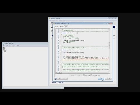 TWedge Tutorial #4: Introduction Data Acquisition Scripts
