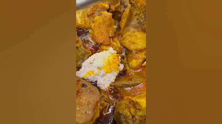 Perfect way to prepare egusi soup watch full video on my channel #viral #shorts #fufu #egusisoup