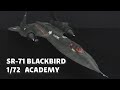 Raul alejo  sr71 blackbird 172 academy