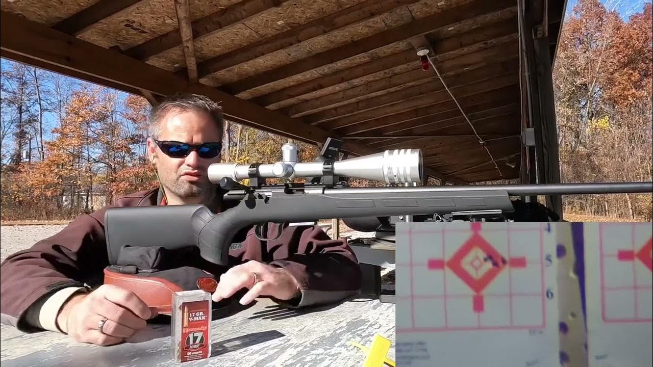 CZ 457 American Synthetic .17 HMR Ammo Testing CCI A17, Hornady 17