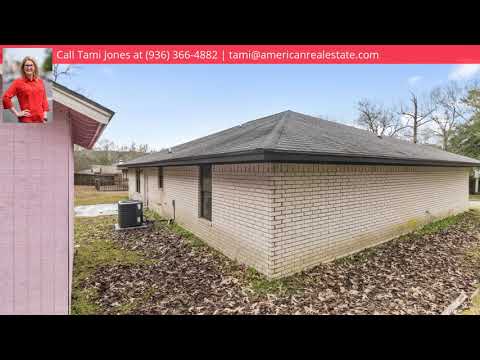 501 Hickory Hill Drive, Lufkin, TX home video tour