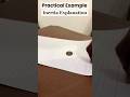 Inertia Explanation | Practical Example #physics #class9physics #class11th #physics #inertia