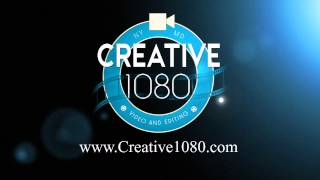 Creative 1080 Splash Screen