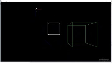 Java Perspective 3D Rendering - first test
