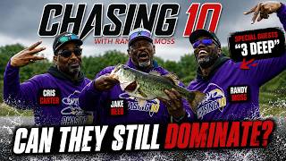 Randy Moss, Cris Carter, and Jake Reed “3 Deep” Reunion - Vikings NFL Legends  | Chasing10