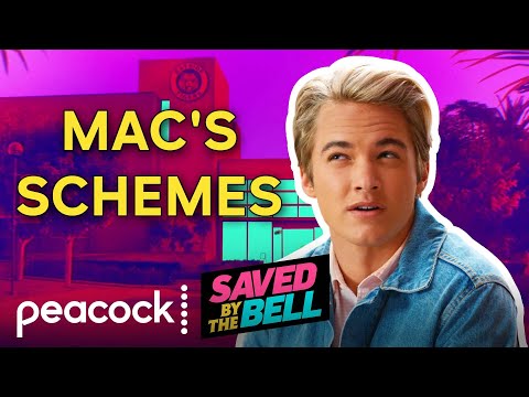 Saved by the Bell | Best of Mac's Schemes