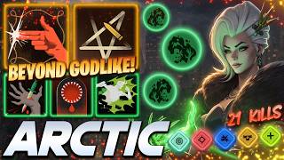 Arctic Lady Geist BEYOND GODLIKE! 21 KILLS - Deadlock Pro Gameplay &amp; Guides [Watch &amp; Learn]