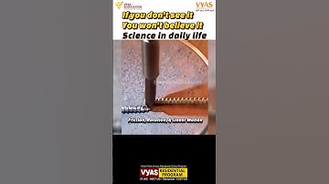 #why #screw #are #dancing #amazing #science #of #daily #life #viralvideo #shorts #physics #yt