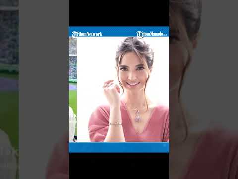 SUPORTER ARAB SAUDI JENNY CHALLITA DIPUJI MIRIP NIA RAMADHANI 