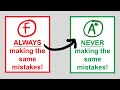 My Ultimate Tip For A* Revision - Never Make The Same Mistake Twice!