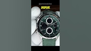 Naviforce NF9197L – Most Popular Green Dial Dual Display Men