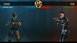 Unkilled PvP Rookie Sam vs Veteran Jade