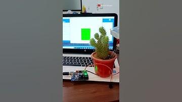 Soil Moisture Detection using Arduino & Chat GPT🔥🔥#shorts #stem #diy #chatgpt #electricedison #soil