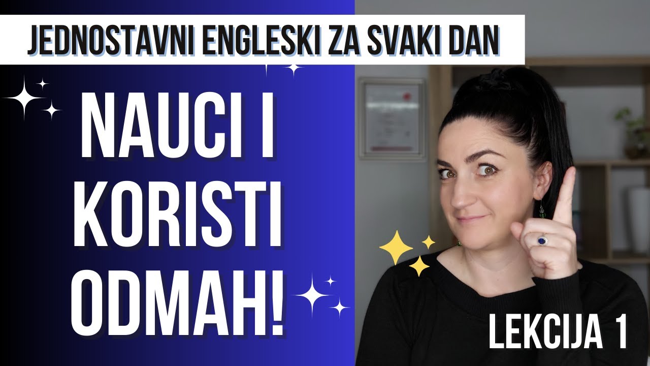 (1) ENGLESKI ZA POCETNIKE KROZ PRIMJERE