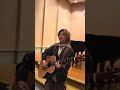 【NGテイク🤯】困ったって顔してる笑#淡島ホテル#生きてることが辛いなら#森山直太朗#弾き語り#cover