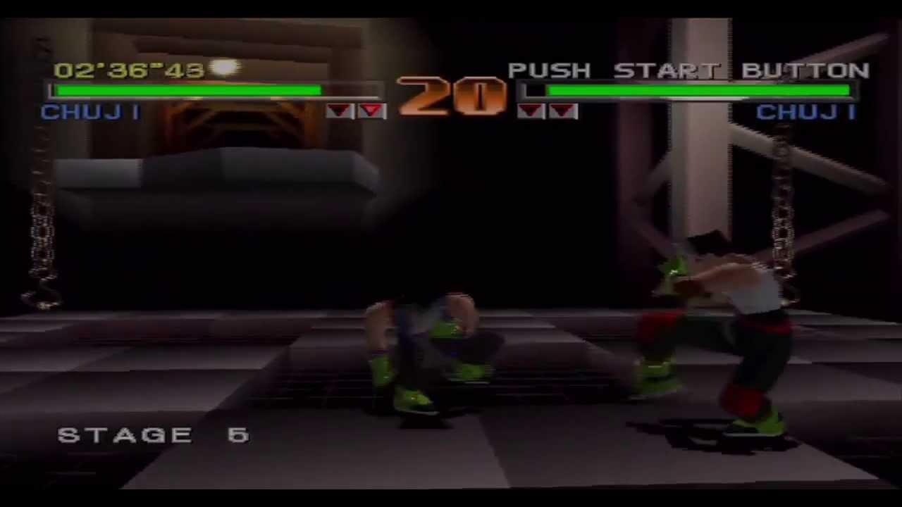 Tobal No 1 (PSX) - Chunji Arcade Mode Playthrough