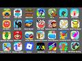 Roblox,Subway Surfers,Race Master,Zombies Tsunami,Hcr 2,Granny,Stick War Legacy,Count Master,Going