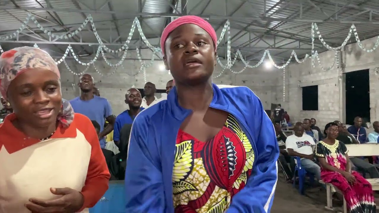 Préparatif de la fête de fin d’année avec JeSuis de nkombo 