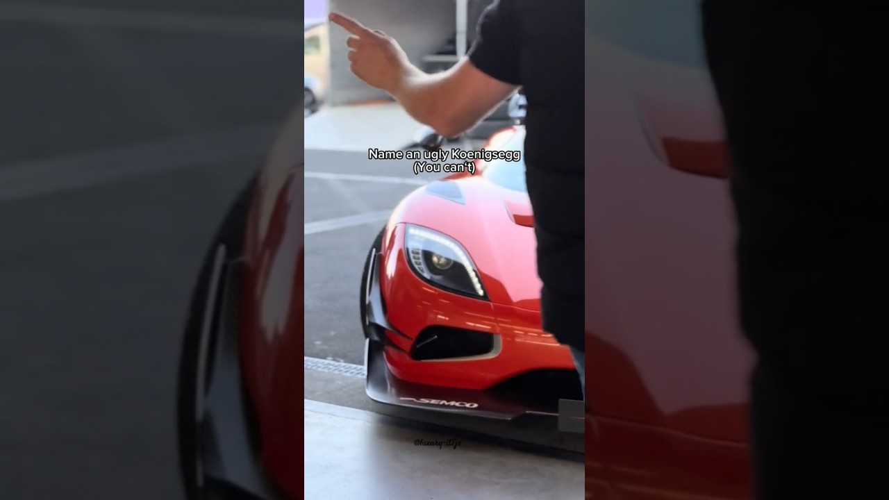 Name an ugly Koenigsegg 