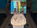 Roll the steel ball and pop balloon challenge part 6 #shorts