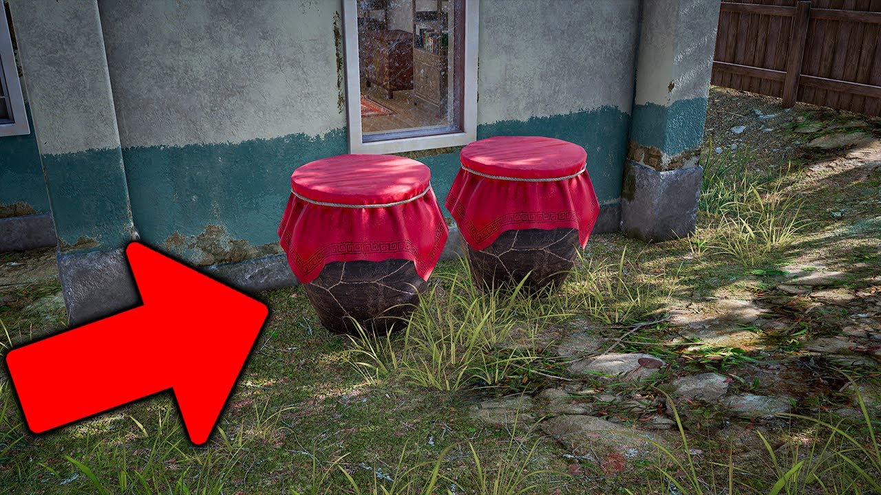 배그 항아리 꼭 부숴야 하는 이유